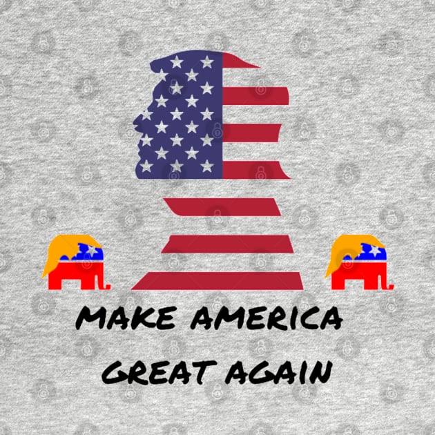 MAKE AMERICA GREAT AGAIN by Rebelion